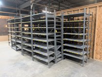 Industrial Steel Shelving