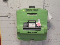 Sperian Pure Flow Eyewash Station
