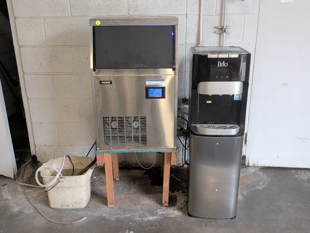 Vevor Ice Maker And Brio Water Dispenser