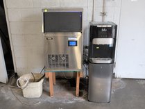 Vevor Ice Maker And Brio Water Dispenser