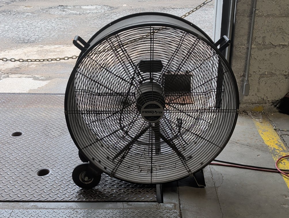 FlowPro High Velocity Drum Fan