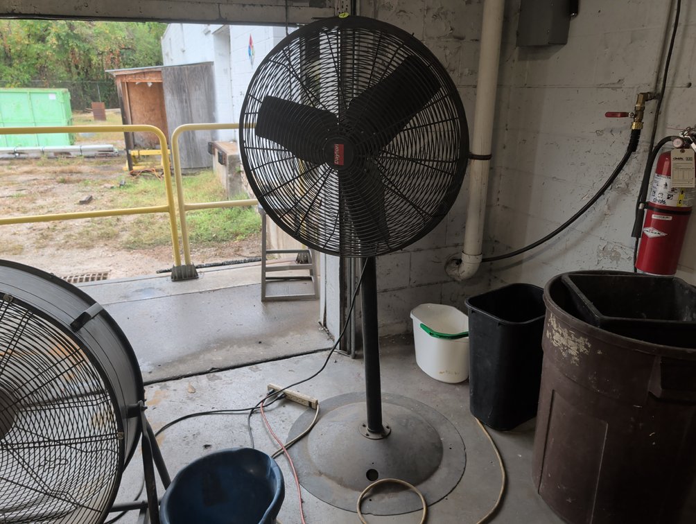 Dayton Commercial Fan