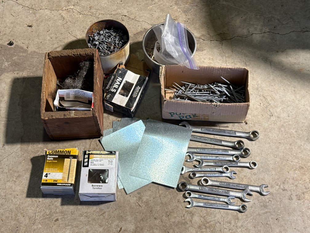 Combination Wrenches And Fasteners