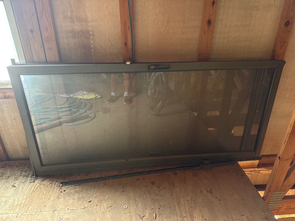 Screen & Glass Door