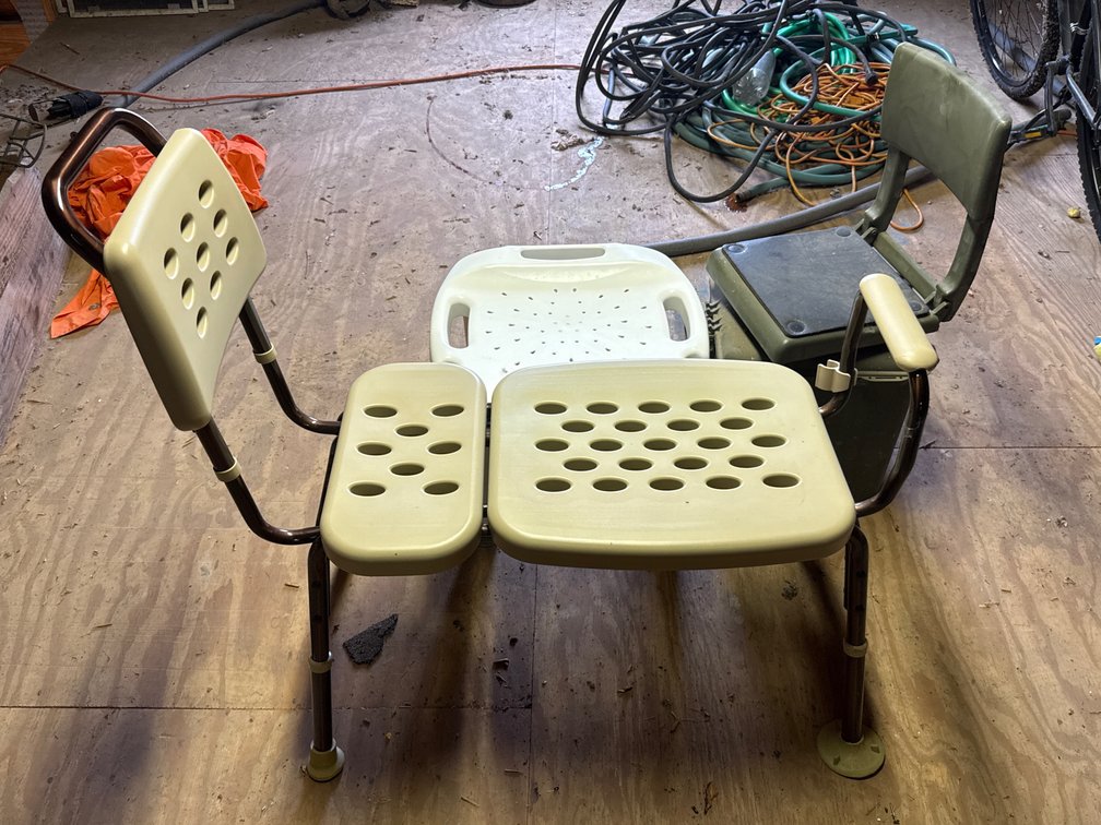 Shower Transfer Bench And Utility Seats