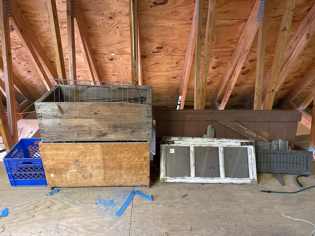 Architectural Salvage And Storage Lot
