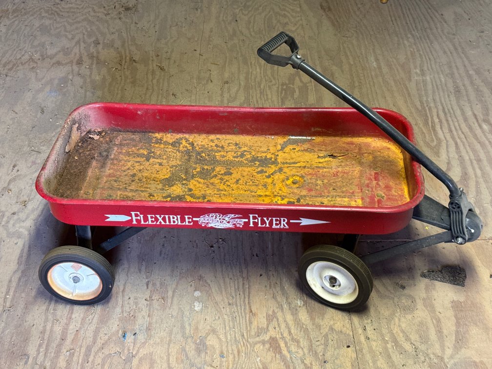 Flexible Flyer Metal Wagon