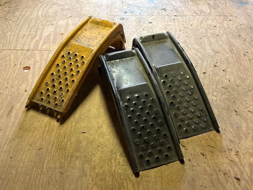 Automotive Service Ramps