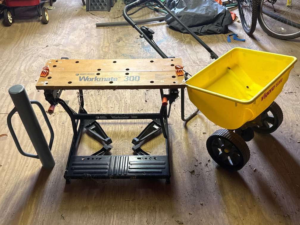 Black & Decker Workmate 300 Workbench