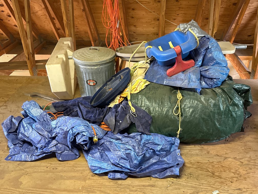 Utility Items, Basketball Hoop And More