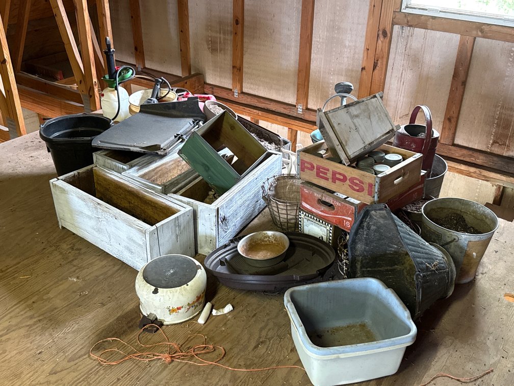 Garden/ Decorations Lot
