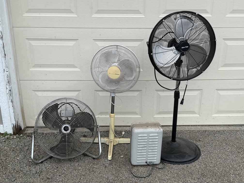 Electric Fans And Portable Space Heater