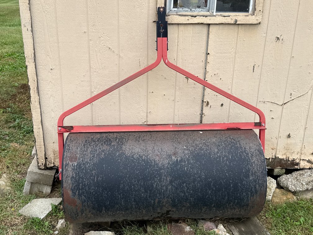 Tow-Behind Lawn Roller