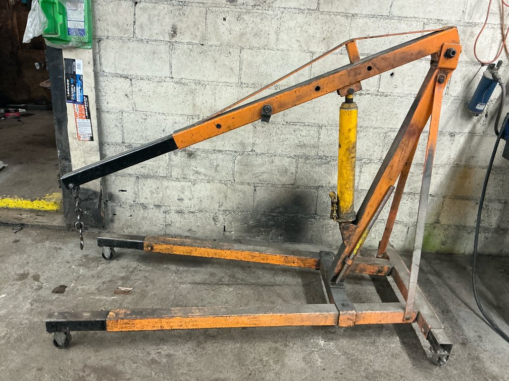 Allied EH23 2 Ton Hydraulic Engine Hoist