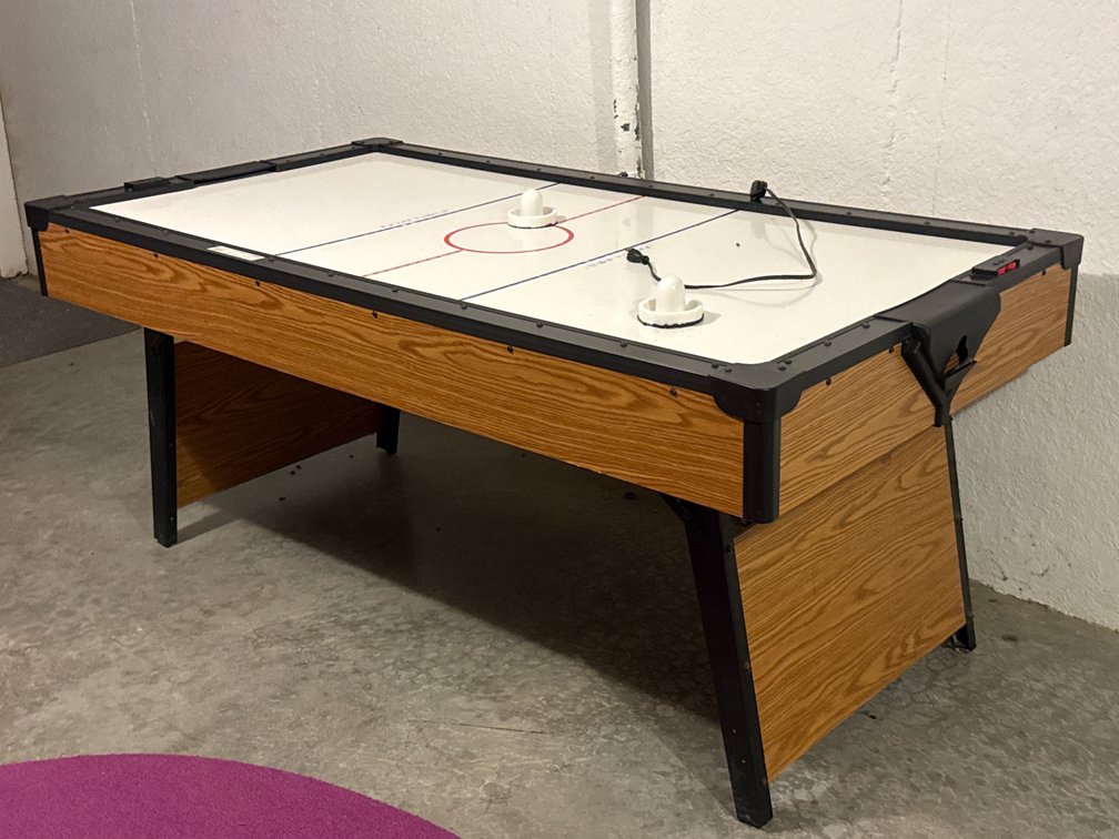 Electric Air Hockey Table