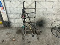 Matheson G250-150-540 Torch And Cart
