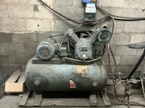 Ingersoll-Rand 2475 Air Compressor & Phase Converter