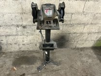 Clarke BT 1006A 8" Bench Grinder On Stand