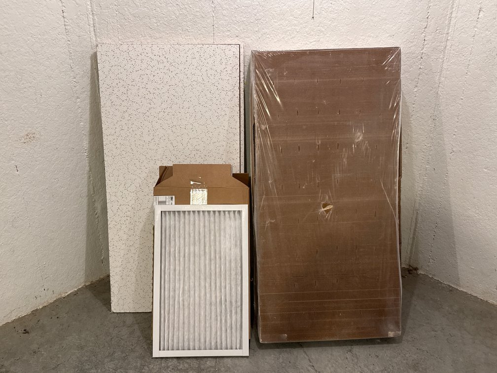 Armstrong Ceiling Tiles And Filtrete Filters