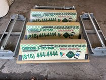 Taxi Cab Roof Signs With Mounts