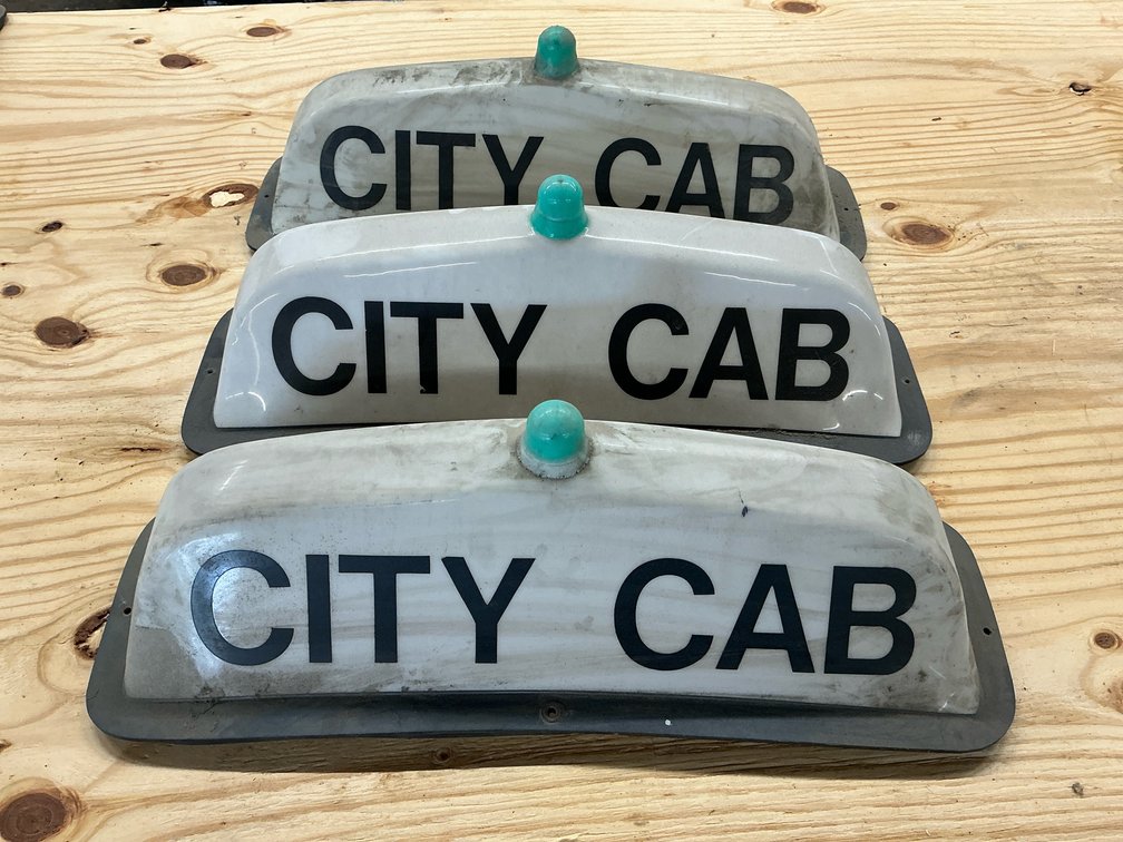 Taxi Roof Light Signs