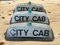 Taxi Roof Light Signs
