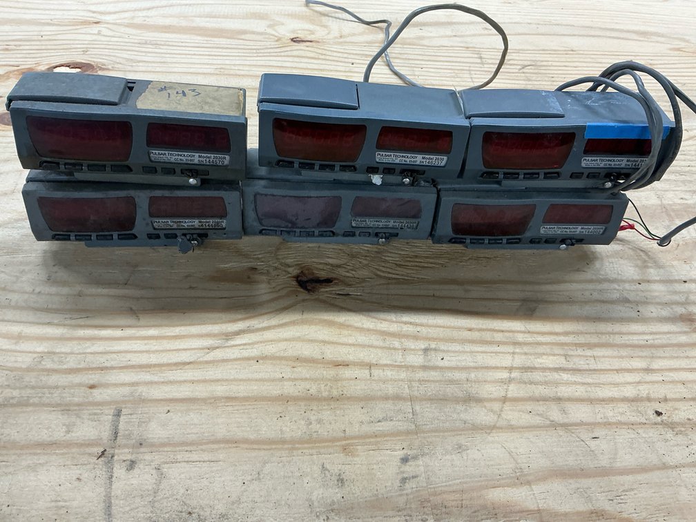 Pulsar Technology Model 2030R Taximeters