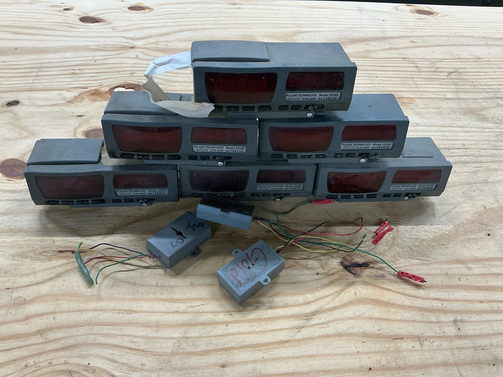 Pulsar Technology Model 2030R Taximeters