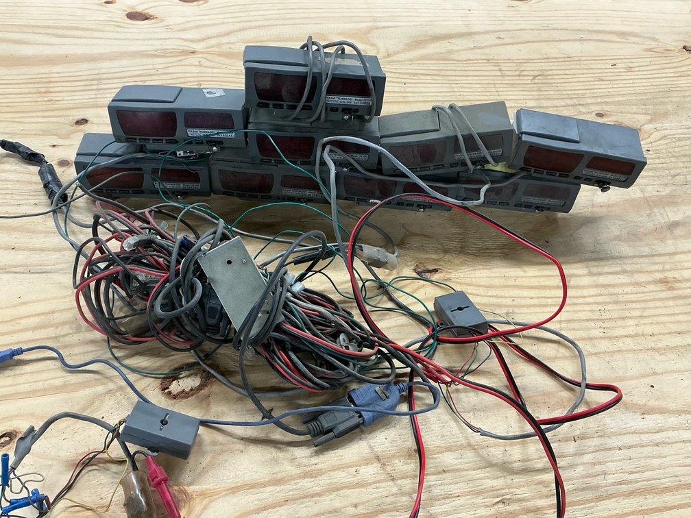 Pulsar Technology Model 2030R Taximeters