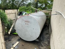 1000 Gallon Oil Storage Tank