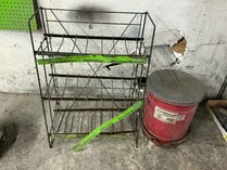 Display Rack And Oily Waste Safety Can