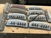 Taxi Cab Roof Signs