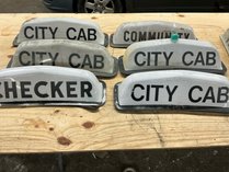 Taxi Cab Roof Signs