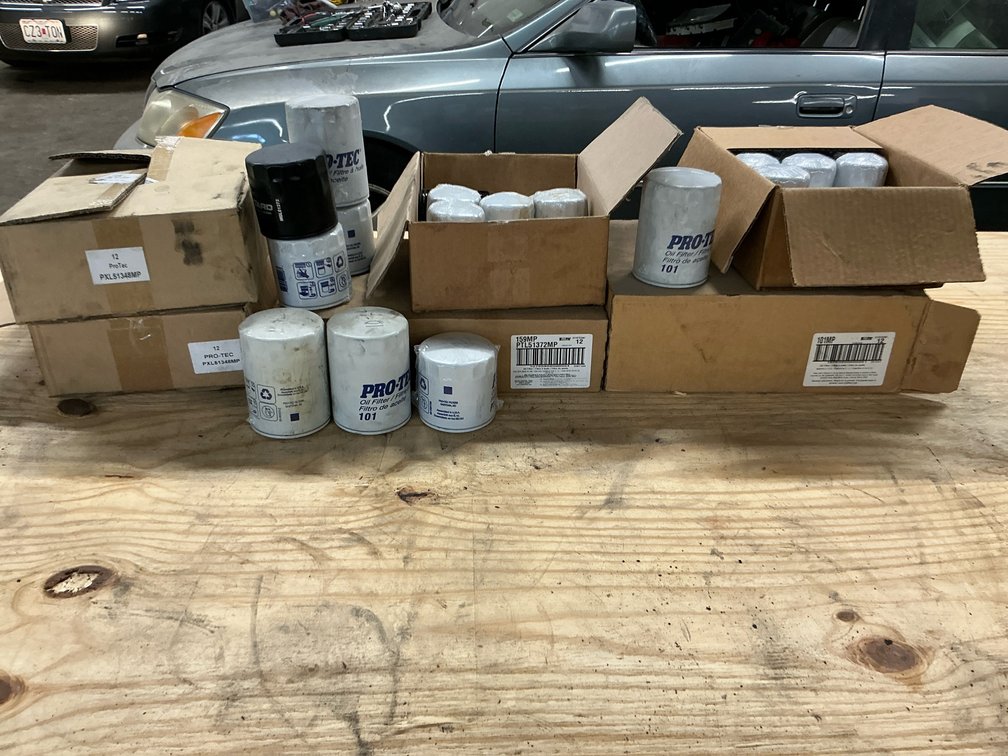 PRO-TEC PXL51348MP Oil Filters