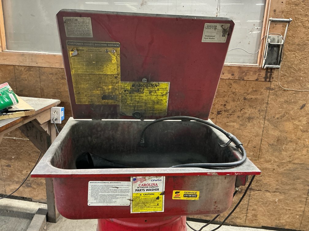 Carolina CPW30 30 Gallon Parts Washer