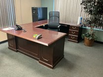 Executive Desk And Office Chair