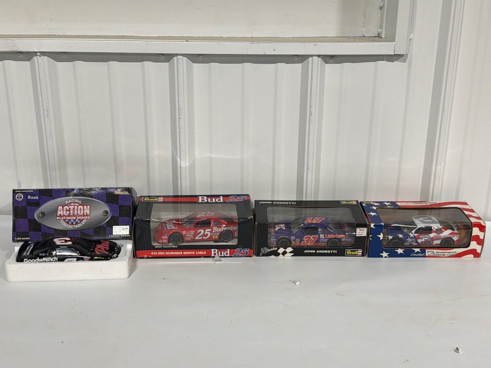 NASCAR 1:24 Scale Die-Cast Cars