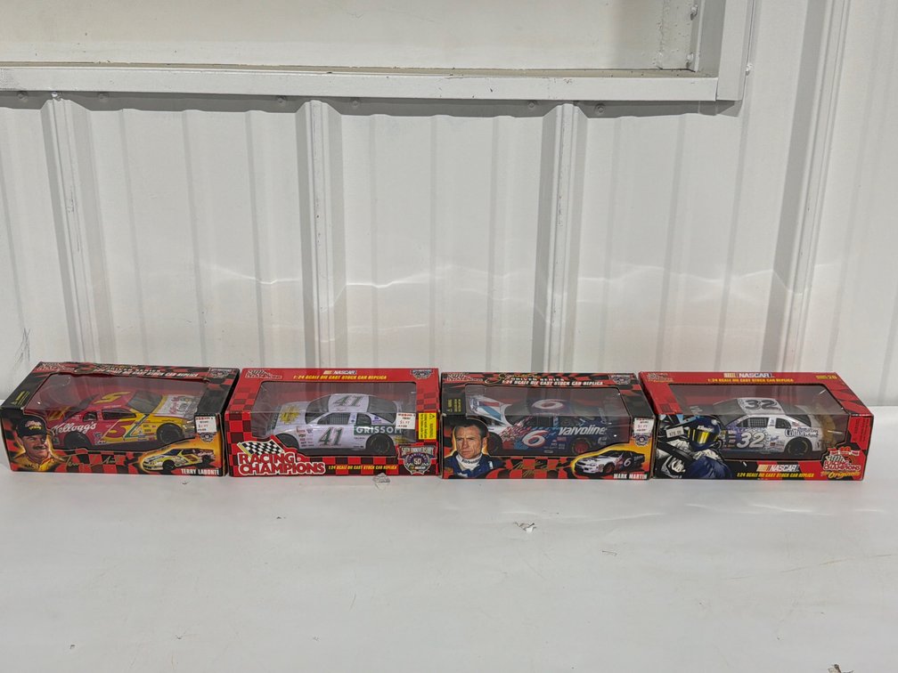 Racing Champions 1:24 Scale NASCAR Cars