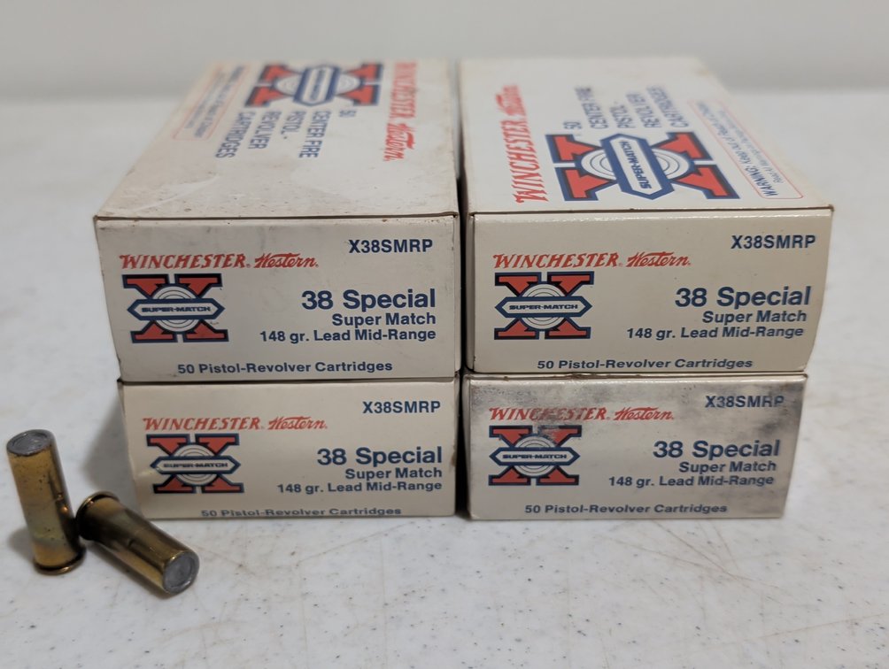 Winchester 38 Special Ammunition