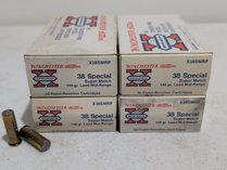Winchester 38 Special Ammunition