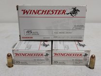 Winchester 45 Auto Ammunition