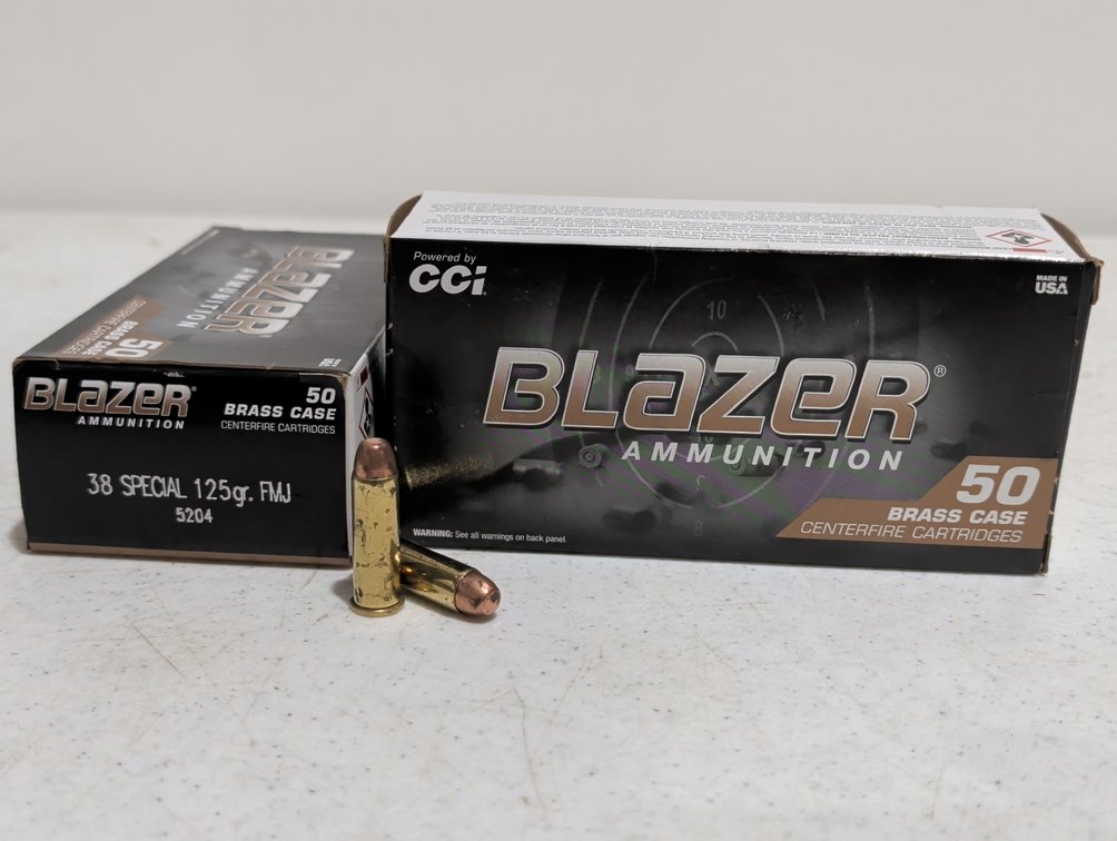 Blazer 38 Special Ammunition