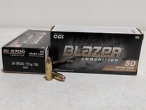 Blazer 38 Special Ammunition