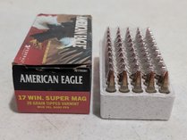 American Eagle .17 WIN Super Mag Ammunition