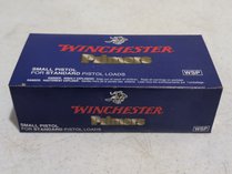 Winchester Small Pistol Primers