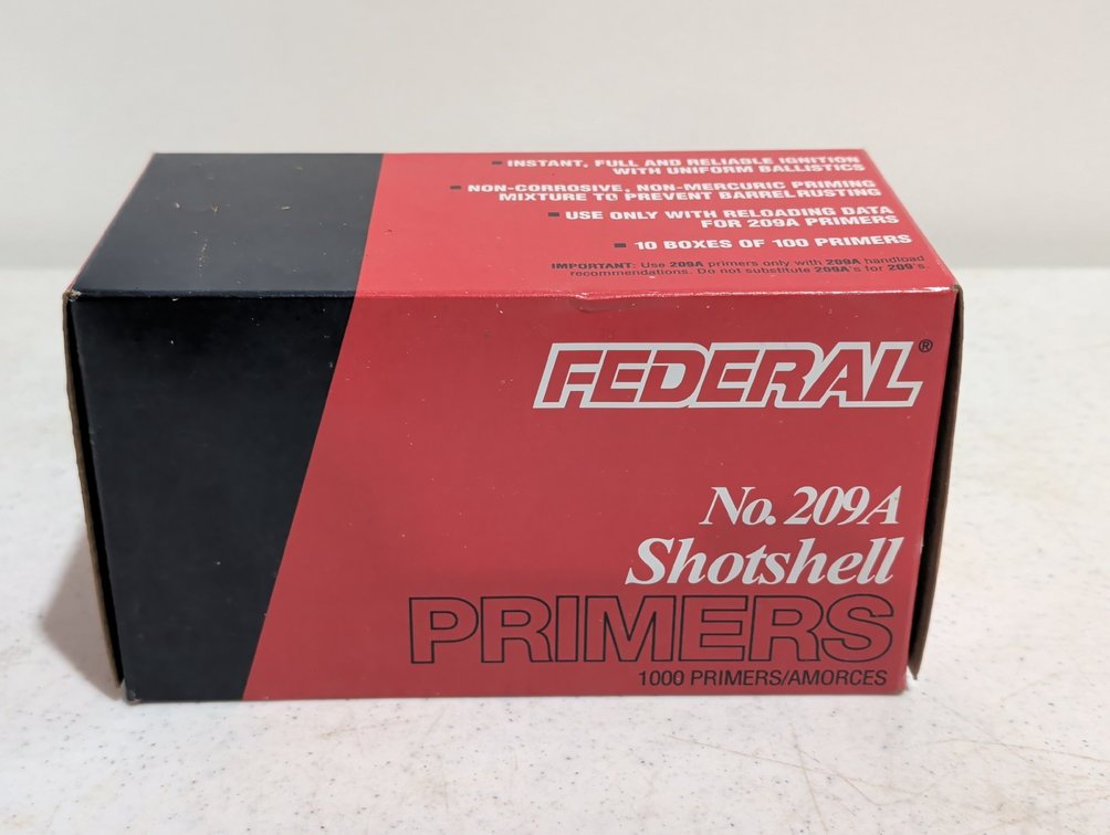 Federal Small Pistol Primers