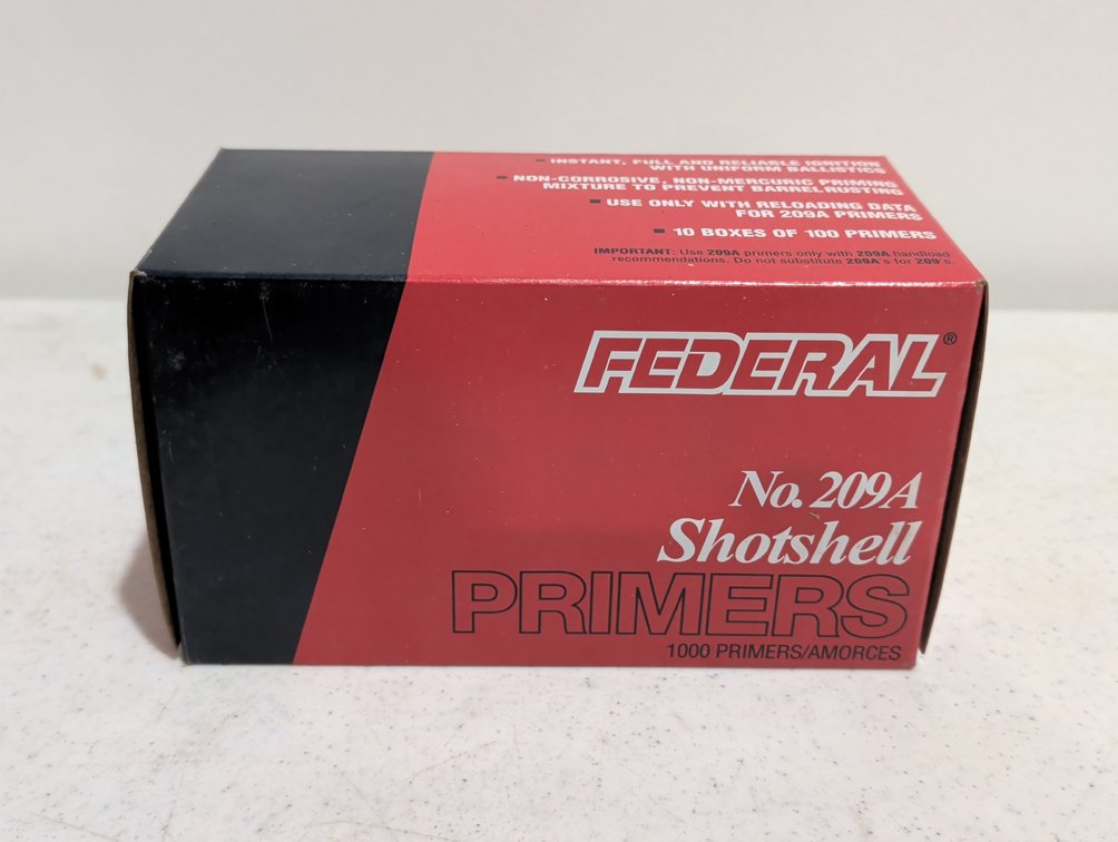 Federal Small Pistol Primers