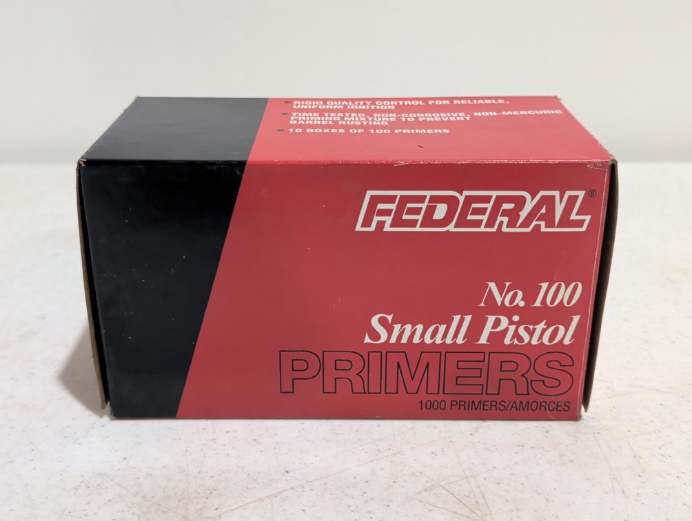 Federal Small Pistol Primers