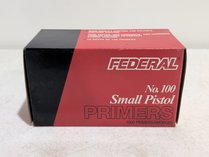 Federal Small Pistol Primers
