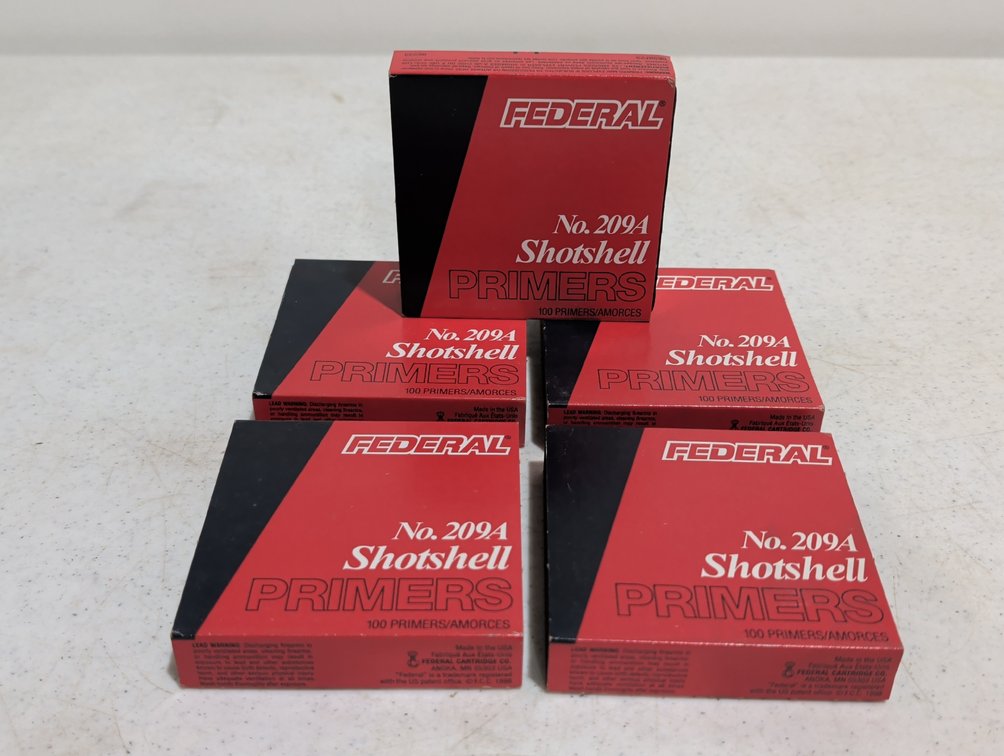 Federal Shotshell Primers
